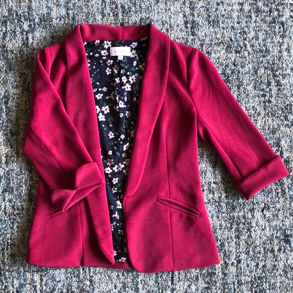 Hannah modal scuba blazer Clearance